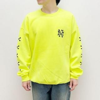  BONES EMBLEM CREW SWEAT <br>MAGIC NUMBERʥޥåʥС