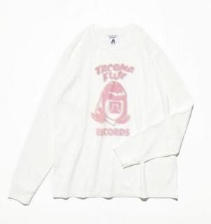 TACOMA FUJI RECORDS LOGO LS Tee<br>designed by Tomoo Gokita<br>[ TACOMA FUJI RECORDS ]