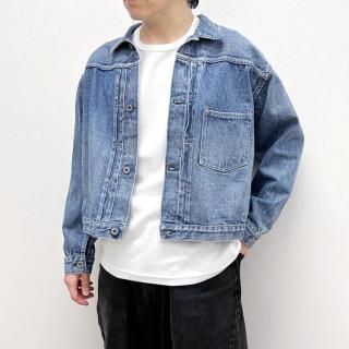  12oz DENIM ǥ JKT (USEDBLUE) <br>REMI RELIEFʥߥ꡼ա