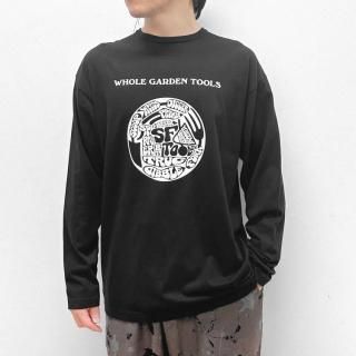 Whole Garden Tools T<br>"Single Yarn Cotton"<br>SASSAFRASʥե饹
