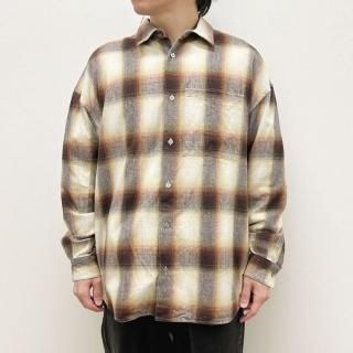 JOHN.F FRANNEL CHECK SHIRT <br>GOODNEIGHBORS SHIRTS<br>ʥåɥͥСġ
