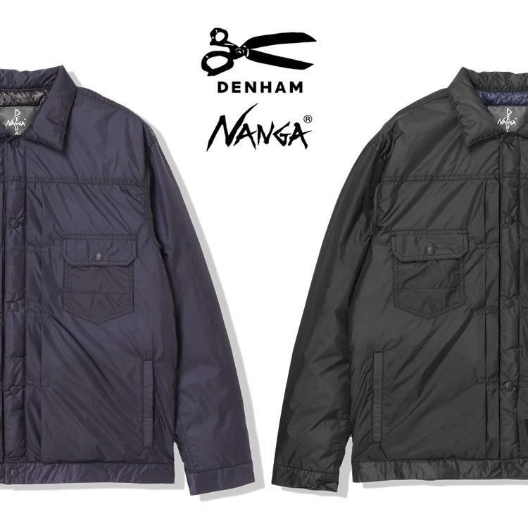 NGDH TRACE JACKET - DENHAM（デンハム）