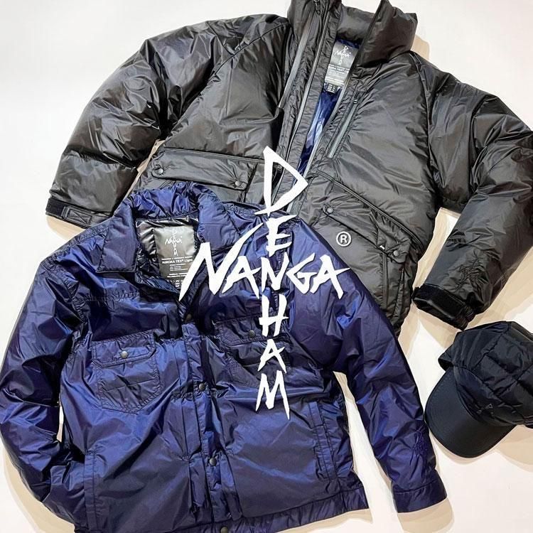 NGDH TRACE JACKET - DENHAM（デンハム）