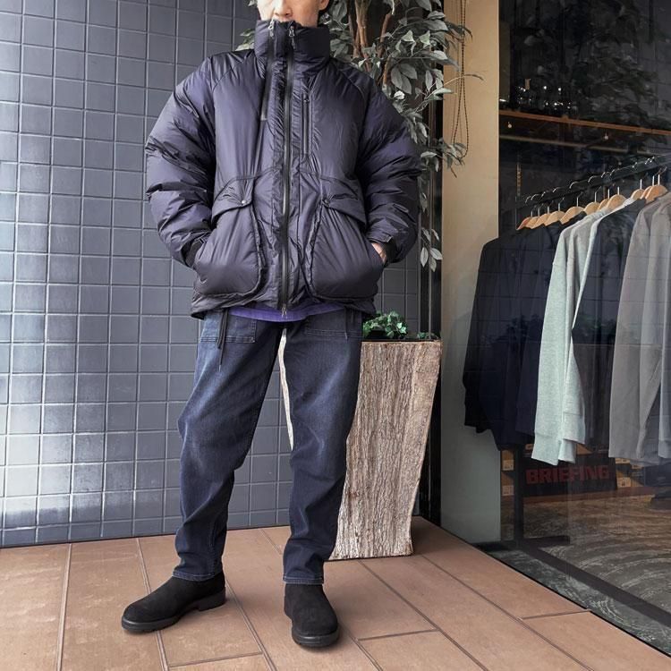 ジャケット・アウター NaraM クーポン対象】and wander アンドワンダー ハイカー レイン