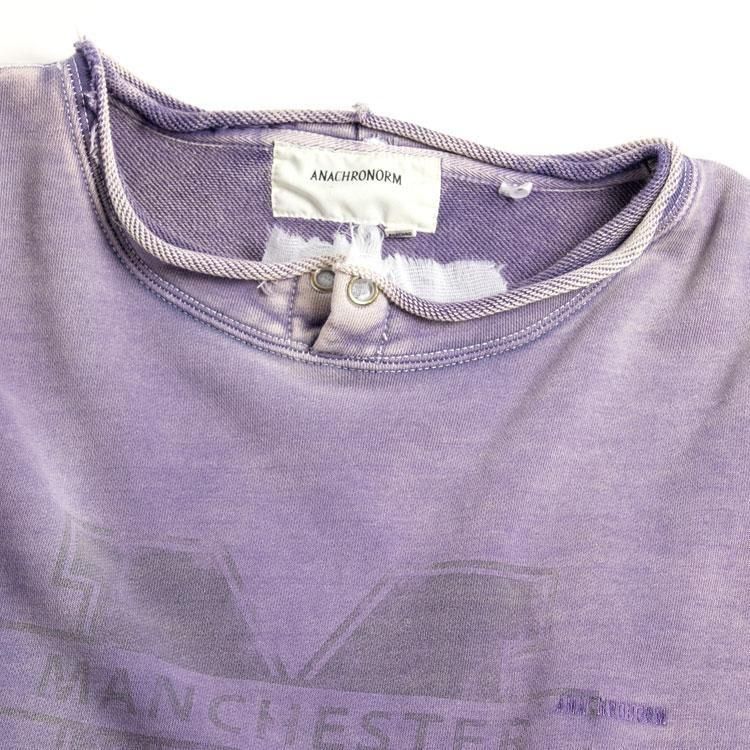 トップス ANACHRONORM W PRINT CUT-OFF SWEAT PARKA トップス ANACHRONORM W PRINT CUT-OFF SWEAT PARKA ANACHRONORM