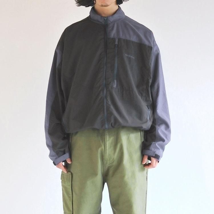 EXCHANGE PATTERN NYLON JACKET - ANACHRONORM