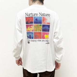  "NURTURE NATURE" L/S TEE <br>ROARK REVIVAL<br>ʥ ХХ