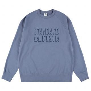  SD Pima Crew Logo Sweat <br>STANDARD CALIFORNIA<br>ʥɥե˥