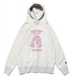 TACOMA FUJI RECORDS LOGO HOODIE<br>[ TACOMA FUJI RECORDS ]