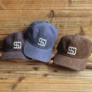  SD Corduroy Logo Baseball Cap <br>STANDARD CALIFORNIA<br>ʥɥե˥