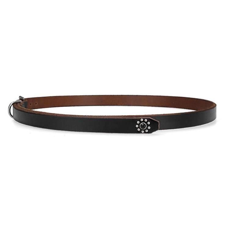 HTC Belt #25th 1Point End Flower Stone 0.75 - STANDARD CALIFORNIA