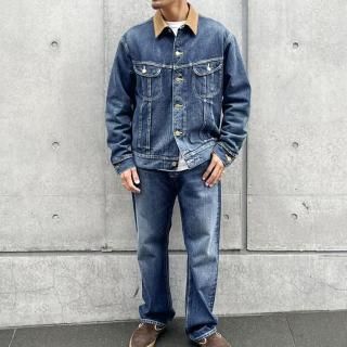  Lee / SD Storm Rider Denim Jacket 101LJ Vintage Wash <br>STANDARD CALIFORNIA<br>ʥɥե˥