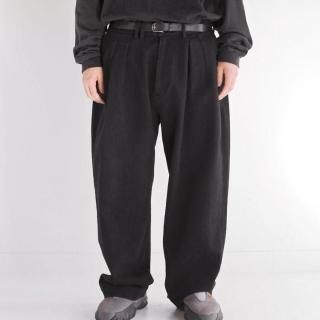 AN398<br>HEAVY PIQUE 2 TUCK WIDE TROUSERS<br>ANACHRONORMʥʥΡ