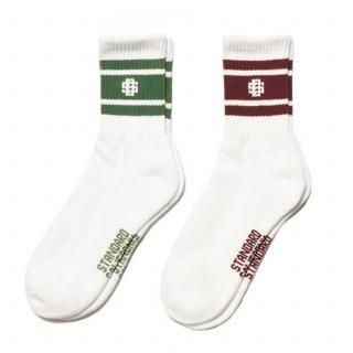  SD Sports Socks-2P <br>STANDARD CALIFORNIA<br>ʥɥե˥