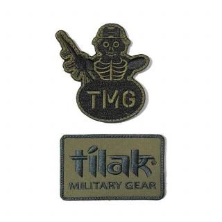 TMG Snowman Wappen+Tilak Wappen<br>Tilak�ʥƥ���å���