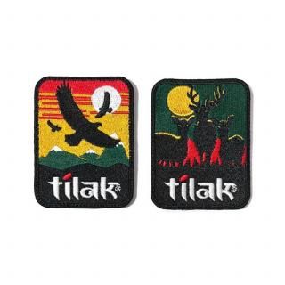 TMG DEER & EAGLE Wappen / 2 pieces in one set<br>Tilak�ʥƥ���å���