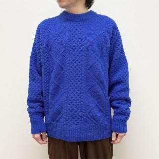  SHAGGY YARN FISHER KNIT <br>MAGIC NUMBERʥޥåʥС