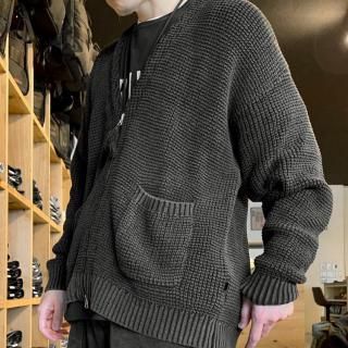  BLEACH COTTON CARDIGAN KNIT <br>MAGIC NUMBERʥޥåʥС