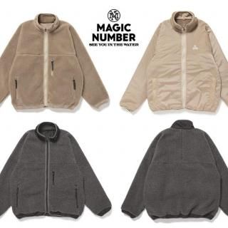  REVERSIBLE RETRO BOA JK <br>MAGIC NUMBERʥޥåʥС