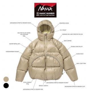  UNRETRO PUFFER DOWN JK(NANGA) <br>MAGIC NUMBERʥޥåʥС