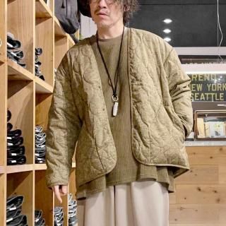 �� KURT no collar quilting JACKET ��<br>GOODNEIGHBORS SHIRTS<br>�ʥ��åɥͥ��С�������ġ�