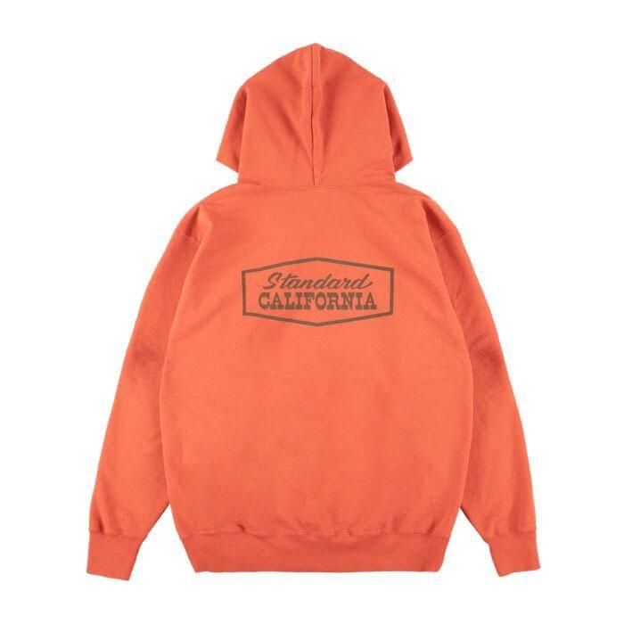 スタンダードカリフォルニア US Cotton Logo Hood Sweat Standard California US Cotton Logo Hood Sweat -恵比寿直営店限定