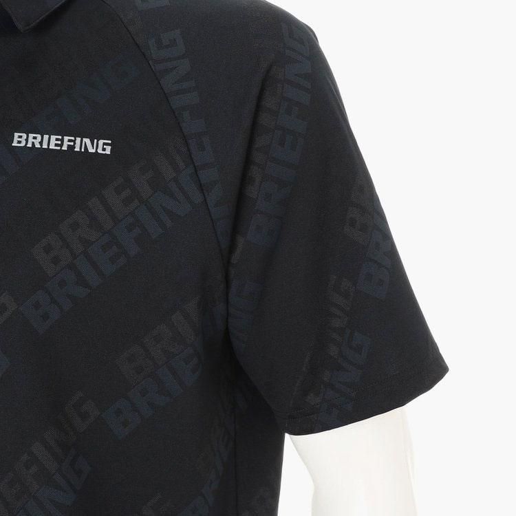 MEN'S SHADOW LOGO JQ SHIRT （リラックスフィット） - BRIEFING