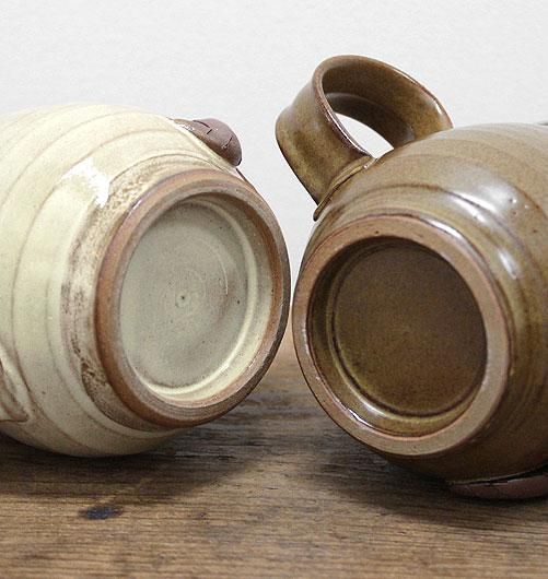 FUNNY FACE mug（ファニーフェイスマグ） - BROWN by 2-tacs