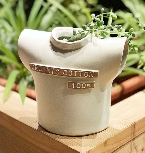 Organic cotton 100％ vase（オーガニックコットン100％ベース