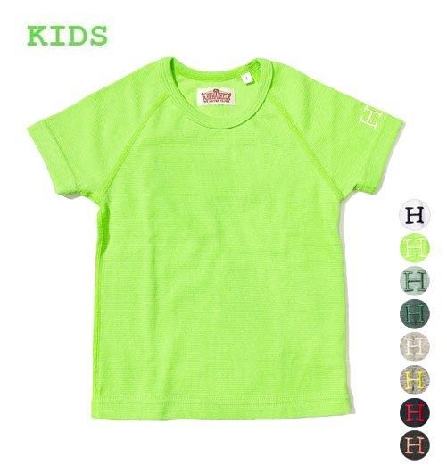 KIDSストレッチフライスショートスリーブTシャツ - Hollywood Ranch 