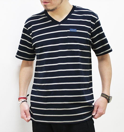 DENHAM x FRUIT OF THE LOOMコラボTTシャツ/カットソー(半袖/袖なし)