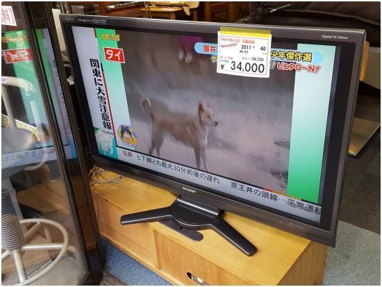 SHARP AQUOS 40V型 液晶テレビ LC-40AE7