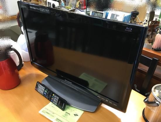 液晶テレビ　26V型　シャープ　AQUOS LED LC-26R5-B