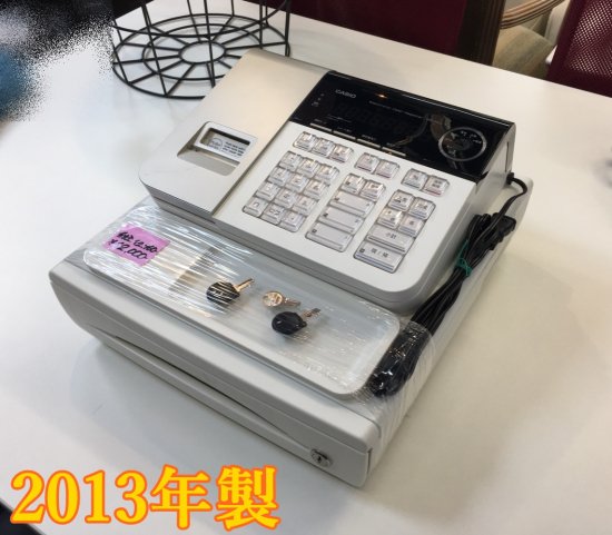 送料込 カシオレジスター SE-S20/NL200 人気コンパクト 30011 事務