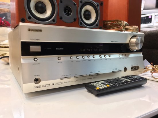 オンキヨーセット ONKYO TX-SA606X(S) （シルバー） [7.1ch対応AV