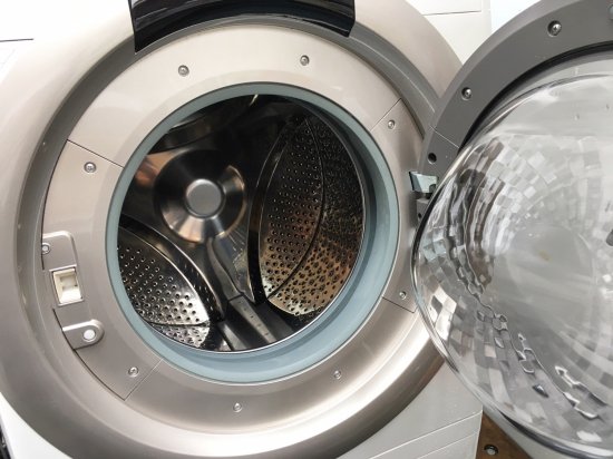 SHARP ドラム式洗濯機 ES-S70-WL 2015年製　左開き