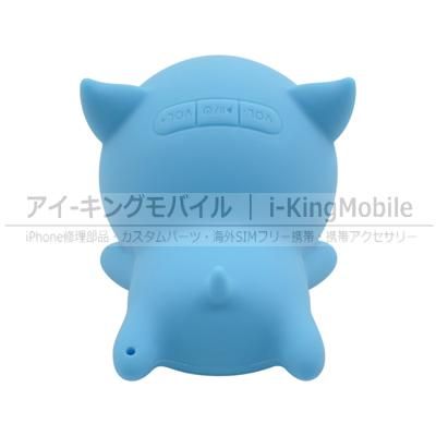 可愛いマスコット型 Bluetoothスピーカー 軽量 防水 防塵