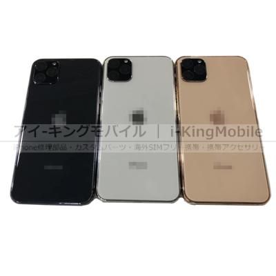 iPhone 11 Pro Max】 ダミー モックアップ 展示模造品 模型 全3色