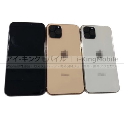 iPhone 11 Pro】 ダミー モックアップ 展示模造品 模型 全3色