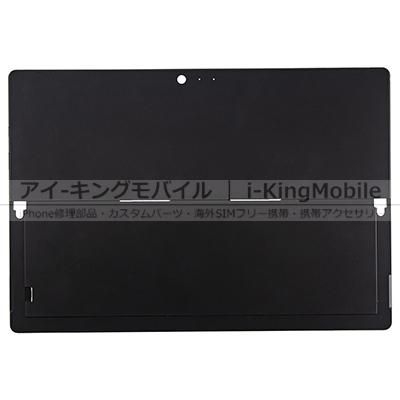 Microsoft Surface Pro 6 1796 バックカバー ブラック 中古品 Microsoft Surface Pro 6 1796 バックカバー ブラック 中古品