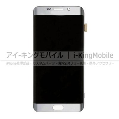 hefboom Kreunt Hoop van Samsung Galaxy S7 edge(SM-G935F/SC-02H/SCV33) フロントパネル