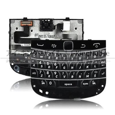 Blackberry 9900/9930 Bold Touch トラックパッド キーパッド ブラック ...