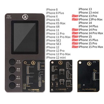 DL iPhone 7-15 Pro Max ディスプレイ True Tone機能 修復ツール F210