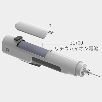 XiaoDong 電動ドライバー ブラシレス 充電式 ハイオスシャンク P1