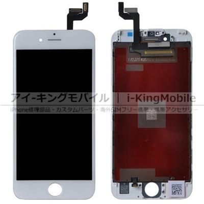 Iphone 6s 液晶パネル ディスプレイ ホワイト