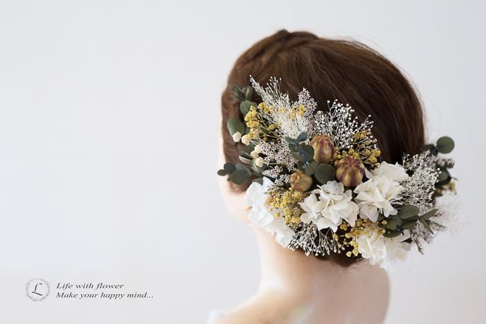 纏い花 サフラン Flowerfactorylazo 纏い花 サフラン Flowerfactorylazo