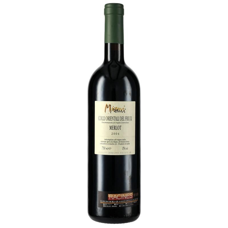 ミアーニ メルロー2016 Friuli Colli Orientali 750 ミアーニ メルロー2016 Friuli Colli Orientali 750 高品質の