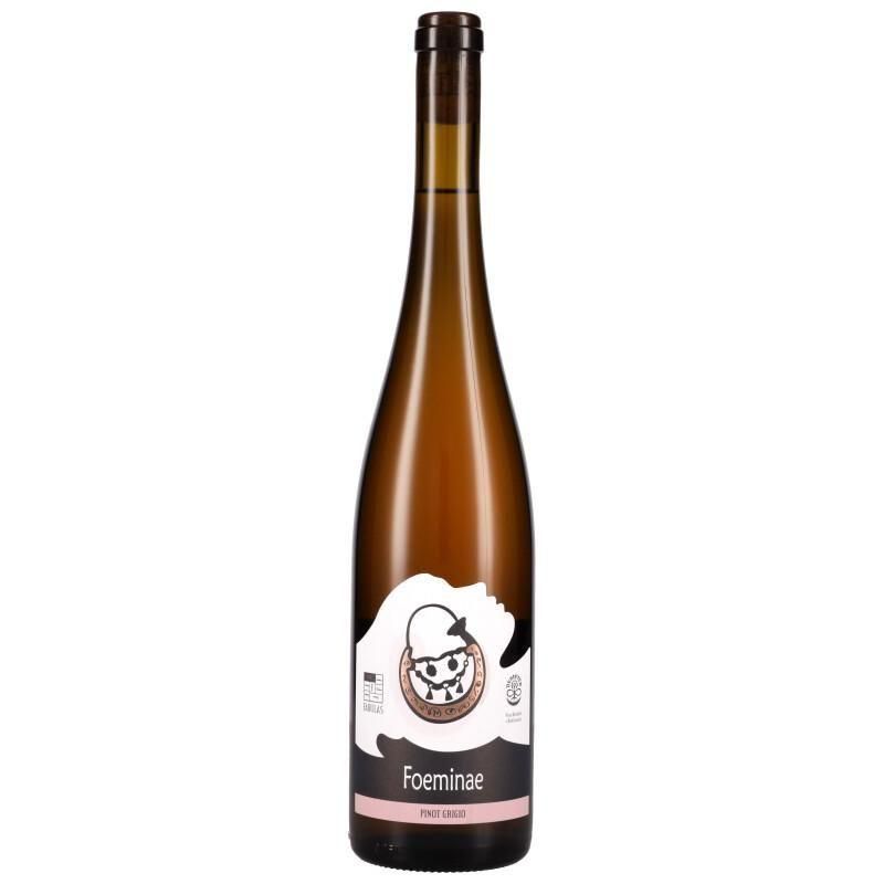 ファビュラス/ フォエミネ ピノグリージョ 2024 【オレンジワイン