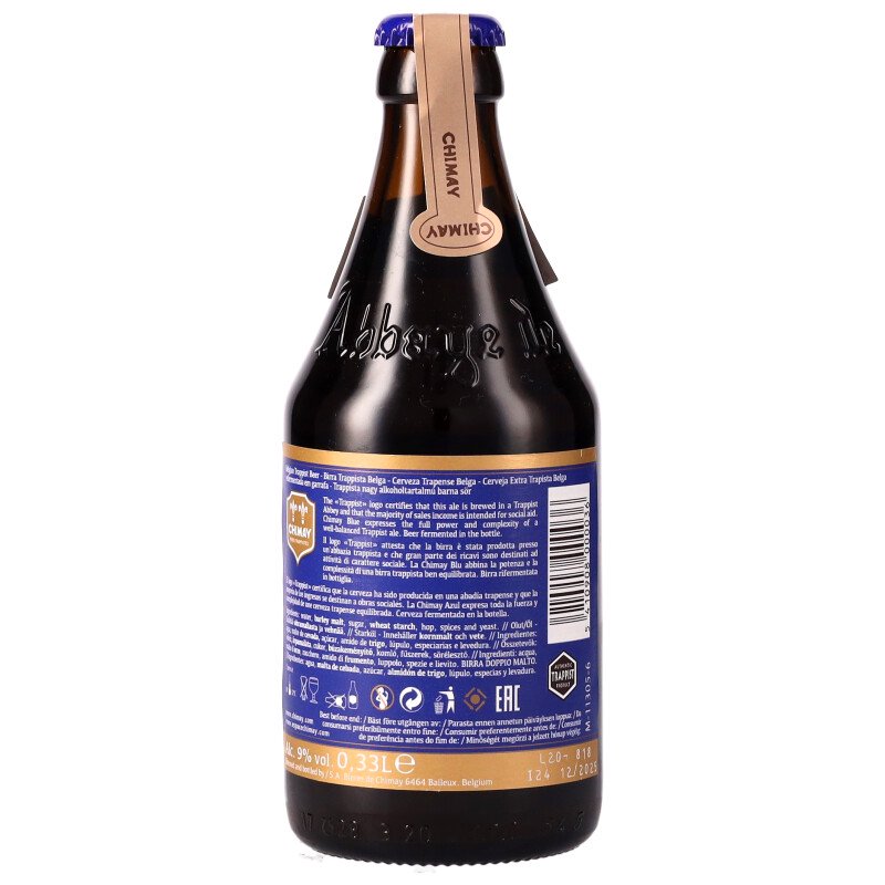 シメイ トラピストビール ベルギー 330ml瓶4種24本セット BLEU WHITE RED GOLD 輸入ビール 海外ビール 修道院ビール  アビイビール クリスマスビール 送料無料ですが北海道・東北は別途送料必要（1000円追加）