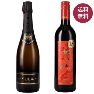 送料無料】【5本セット】赤白泡！カリフォルニアワイン！フル